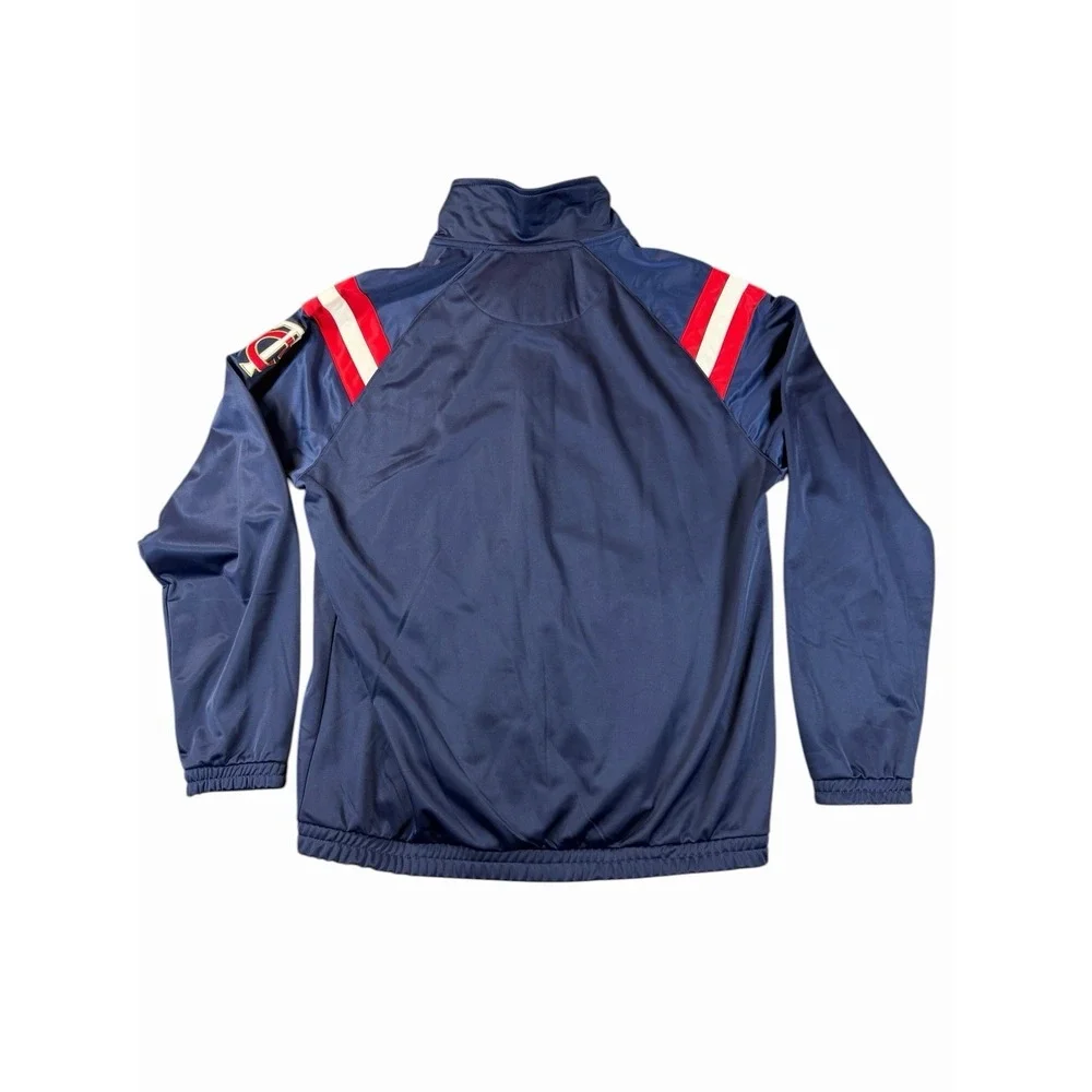 Minnesota Twins Jacket G-III Carl Banks MLB Full Zip Blue Men's XL